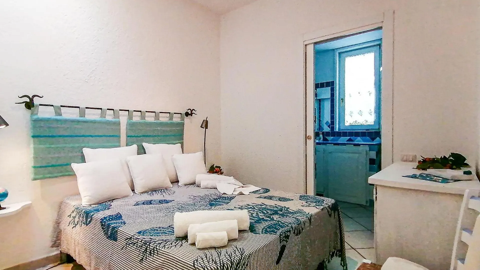 הוילה סנטה טרזה גאיורה Casa Andromeda איטליה